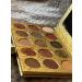 Goldshine Eyeshadow Palette 15 Shimmery and Matte Warm Shades goldish colour