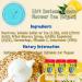 Lift Instant Lemon Flavour Tea 150g x3 - Energize Your Day with Zesty Refreshment - Buy Online on GoSupps.com