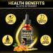 6in1 Liquid Turmeric Curcumin with Ginger, Berberine, Ceylon Cinnamon, Bitter Melon, Black Pepper - Drops Extract for Joint Support - 2Packs of 1 Fl Oz 1 Fl Oz (Pack of 2) - Buy Online on GoSupps.com