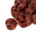 Buy Afro Gradient Blonde Water Wave Crochet Braid - Wigskopf Frame Hair Extensions (24 inch 6 PCS) for Women - International Shipping Available - Buy Online on GoSupps.com