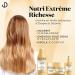Dessange - Nutri-Extreme Richness Concentrated Nutrition Mask - Enriched with Precious Evening Primrose and Sesame Oil - For Coarse Very Dry or Dull Hair - 250 ml - Buy Online on GoSupps.com