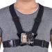 Tosuny Adjustable Body Chest Strap Mount for Gopro Hero - Ideal for Skiing, Mountain Biking, Motocross, and Paddle Sports - Buy Online on GoSupps.com