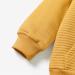 PatPat Toddler Hoodie - Solid Color Textured Hooded Sweatshirt with Pocket for 4-5 Years Boy Girl (Ginger) - Buy Online on GoSupps.com