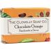 Clovelly Soap Co Handmade Chocolate Orange Natural Soap Bar for all Skin Types 100g - Buy Online on GoSupps.com