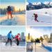ALPIDEX Snowshoes for Men & Women Aluminum Frame Size 38+ Up to 130 kg Includes Carrying Bag Durable Grey Design - Buy Online on GoSupps.com