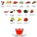 Anti Fatigue Tea - Natural Stress Relief Superfood Infusion with Rooibos, Maca, Acai, Gogi Berry, Hibiscus, Raspberry - Caffeine-Free - 100g - Buy Online on GoSupps.com