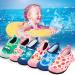 Fast Drying Children's Bathing Shoes | Aqua Shoes for Girls & Boys - Pink Strawberry 23/24 EU - Buy Online on GoSupps.com