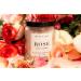 French Girl Rose Sea Soak - Calming Bath Salts 10 oz/300 mL | Relax and Rejuvenate - Buy Online on GoSupps.com