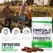 Omega-3 Fish Oil with Probiotics 1800mg Fish Oil 660mg EPA 450mg DHA Heart Brain & Gut Support 20 Billion CFU Lemon-Flavored Burpless Softgels Non-GMO Gluten-Free - Buy Online on GoSupps.com