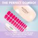 Moyou London Semi Cured Gel Nail Strips - Easy Apply & Remove, Salon-Quality Manicure at Home | Buy 3, Get 1 Free UV Lamp - Buy Online on GoSupps.com
