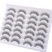 Outopen 14 Pairs D Curl Faux Mink False Eyelashes - 3D Fluffy Wispy Volume Pack - Buy Online on GoSupps.com