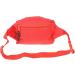 Dealmed Red Lifeguard Fanny Pack - Logo Design, E-Z Zipper, 3 Pockets (Pack of 3) - Adjustable Waist Strap - Buy Online on GoSupps.com