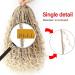 Yamolesuny Boho Bob Box Braids Crochet Hair with Curly Ends Pre-looped Goddess Locs Braiding Extensions 3X Bohemian Hippie For Black Women(14 Inch 613#) - Buy Online on GoSupps.com