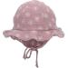Buy Sterntaler Girls Sun Hat Bl ttli - 45 Purple | Stylish UV Protection for Kids - Buy Online on GoSupps.com
