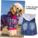 Buy IPLUSMILE Vintage Dog Hoodies & Denim Jackets | Stylish Clothing for Small & Large Dogs | Pet Accessories - Buy Online on GoSupps.com