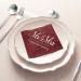Crisky Wedding Napkins Mr Mrs Burgundy Silver Cocktail Beverage Dessert Disposable Napkins for Wedding Shower Engagement Party Decorations  Wedding Table Decor  100 Pcs  3-Ply BurgundySilver - Buy Online on GoSupps.com
