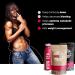  WOW TEA WOW TEA: BioFit Active SlimFit Detox Tea & Thermos Box - Pink 150g - Buy Online on GoSupps.com