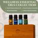 Ecodrop Wellness Oil Blend Collection - 4X 5ml Bottle Set | Natural & Organic Therapeutic Grade Aromatherapy Eucalyptus Lavender Tea Tree Lemon & Ravensara Essential Oil Blends Diffuser Gift Kit Wellness Blends - Buy Online on GoSupps.com