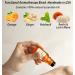Focus Roll-On Essential Oil - Boost Concentration & Memory with Orange Ginger & Patchouli | Aromatherapy Stick for Self-Care & Learning Gifts - Buy Online on GoSupps.com