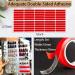 Clear Press On Nail Organizer - 10 PCS Empty Storage Case with Nail Tape | Nail Display & Packaging for Fake Nails - Nail Salon Supplies Organizer (9.44*7.08*1.18 Inch) - Buy Online on GoSupps.com