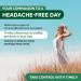 Timely Extra Strength Headache Relief - 200 Caplets Acetaminophen Aspirin & Caffeine for Migraine Body Pain & Muscle Aches - Compare to Excedrin - Made in USA - Buy Online on GoSupps.com
