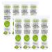 Delon Cotton Pads + Premium Cotton Rounds with Aloe Vera & B5 Provitamin 100 Count