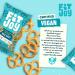 FitJoy Gluten Free Pretzels - Sea Salt Twists | Grain Free, Made in USA, Nut Free, Non-GMO, Vegan Certified | 5 oz (Pack of 6) - Buy Online on GoSupps.com