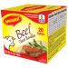 MAGGI Beef Flavor Bouillon Cubes 2.8 oz. - Savory Seasoning for Delicious Dishes - Buy Online on GoSupps.com