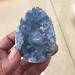 Natural Crystal Natural Blue cave Crystal Cluster Halo Quartz Crystal Cluster Specimen Stone Natural Stone (Size : 950-1000g) - Buy Online on GoSupps.com