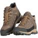 FREE SOLDIER Men's Waterproof Hiking Boots - Lightweight & Breathable Ankle Boots for Trekking - Black/Brown, Size 12 - Buy Online on GoSupps.com