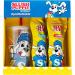 Slush Puppie Gift Set - Cup & Duo Slush Puppy Pouches 1x SLUSH PUPPiE Blue Raspberry Pouch 1x SLUSH PUPPiE Strawberry Pouch SLUSH PUPPiE Branded Reusable Cup & Straw Slushy Christmas Gifts - Buy Online on GoSupps.com