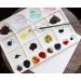 Bella Bora 20-Well Paint Palette Tray | Watercolor, Oil & Acrylic Painting Supplies | Plastic Organizer for Artists and Kids | 13 x 9.875 - Buy Online on GoSupps.com