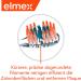 Elmex interdentale Zahnb rste Pr zise Reinigung mit Mikrofine Borsten Medium 1 St ck (Packung mit 2) - Internationale Lieferung - Buy Online on GoSupps.com