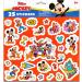 Disney Mickey Mouse Kids Sippy Cup Set - 2 Spill-Proof Insulated Cups with Stickers & Tattoos | Disney Sippy Cups - Buy Online on GoSupps.com