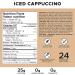 Revolution Nutrition High Whey Protein Powder Whey Isolate Superior Formula Gluten Free 25g of Protein Per Scoop 908 g 24 Servings (Iced Cappuccino 2 Pound) Iced Cappuccino 2 Pound - Buy Online on GoSupps.com