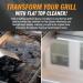 Flat Top Grill Cleaner - Heavy-Duty Griddle Cleaner 32oz | Food Safe Non-Caustic Formula for Blackstone & Burnt-On Organics Removal - Buy Online on GoSupps.com