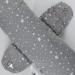 Kids Travel Neck Pillow - Soft U-Shape Head Support for Car Seat Safety - Grey - Buy Online on GoSupps.com