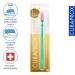 Curaprox CS 12460 Velvet Toothbrush - Ultra Soft Manual Brush for Adults with Super Soft CUREN Bristles - Light Green-Pink - Buy Online on GoSupps.com