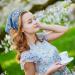 Floral Chiffon Elastic Headband Set with Hair Clips - 9-Piece Boho Hair Scarf Collection for Women and Girls - Buy Online on GoSupps.com