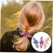 Beaupretty Pink womens barrettes for hair barrettes for women hair clip for women pink hair clips blue hair clips hair claw clips for women women's hair clips Miss spring clip Crystal - Buy Online on GoSupps.com