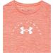 Under Armour Girls' Tech Twist Arch T-Shirt in Electric Tangerine - Small - Buy Online on GoSupps.com