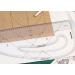 Liquidraw Pattern Maker Quilting Ruler - Metric Clear | Pattern Marking Tool - Buy Online on GoSupps.com