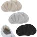 Sibba Heel Grip Liner Cushions - 6 Pairs | Self-Adhesive Shoe Pads for Big Shoes | Anti-Blister Insoles for Women & Men - Buy Online on GoSupps.com