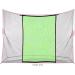 Golf Net with Mat - 10x7ft Hitting Net & Turf for Backyard Practice | Golf Driving Range Target - Buy Online on GoSupps.com