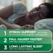 Nature's Bounty Sleep + Stress Support Sleep3 Maximum Strength 100% Drug Free Sleep Aid Dietary Supplement with Ashwagandha Time Release Technology 10mg 28 Tri-Layered Tablets (Pack of 2) - Buy Online on GoSupps.com