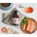 Wolf Belly - 100% Natural Salmon Oil for Dogs and Cats (500 ml) Rich in Omega 3 6 9 and Vitamin E Healthy Skin and Shiny Coat Strong Joints Healthy Immune System - Made in EU - Buy Online on GoSupps.com