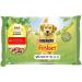 Purina Friskies wet dog food with beef and carrots 40 bags of 100 g each Gelatine Beef 400 g (pack of 10)