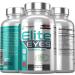 Ultra Premium Eye Vitamins Complex Elite Eyes - 3X Strength for Strongest Vision | Lutein, Zeaxanthin, Meso-Zeaxanthin, Bilberry | 90 Vegan Capsules - UK's Finest Supplement - Buy Online on GoSupps.com