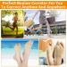 Bunion Corrector for Women & Men - Non-Surgical Bunion Splints with Toe Separators - Effective Hallux Valgus Correction - Day/Night Wear - Black - Buy Online on GoSupps.com
