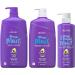 Aussie Total Miracle Shampoo Conditioner 3 Minute Miracle Treatment + Miracle Moist Shampoo and Conditioner Bundle - Buy Online on GoSupps.com